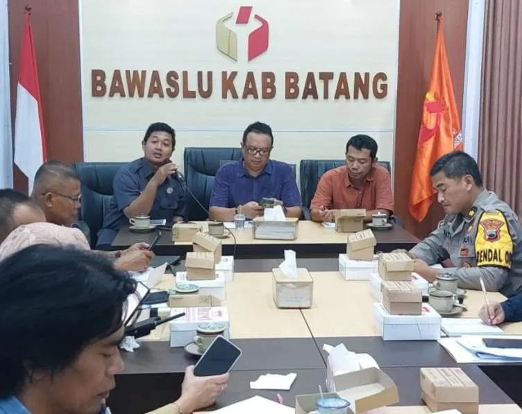 Bawaslu Batang Ungkap Temuan Proses Pemungutan Suara Pemilu 2024