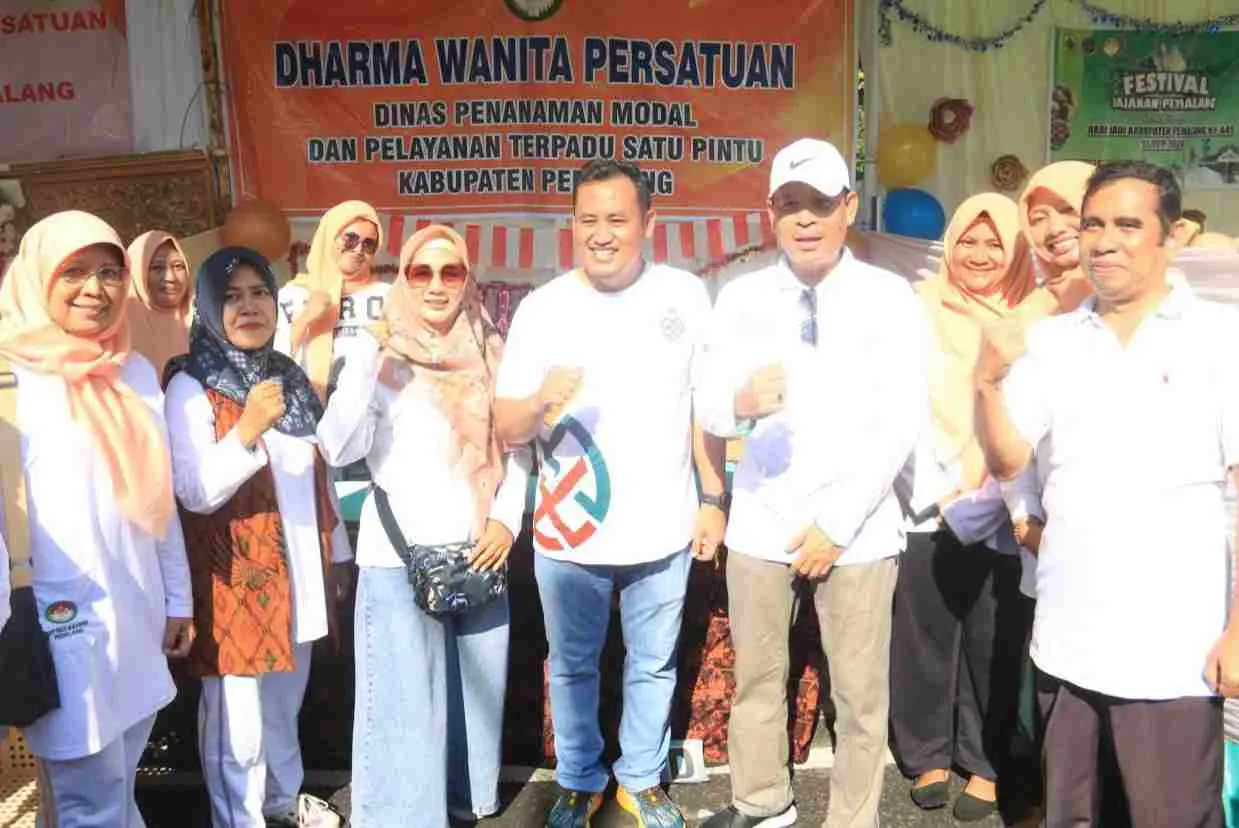 Kenalkan Produk Unggulan Khas Pemalng, DWP Gelar Festival Jajanan Pemalang