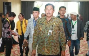 Hadiri Puncah Acara HPN 2024, Pj Gubernur Jateng Mengharapkan Pers Jateng Tetap Profesional