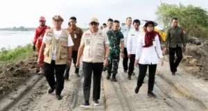 Banjir di Demak Sudah Mulai Surut. Genangan Air di Pemukiman Warga Setinggi 10-50 Cm