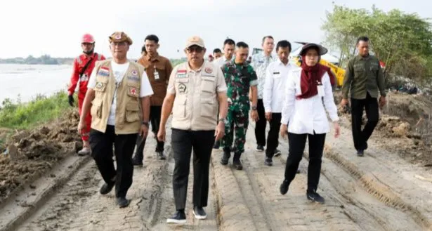 Banjir di Demak Sudah Mulai Surut. Genangan Air di Pemukiman Warga Setinggi 10-50 Cm