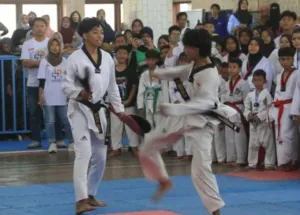 Mecari Bibit Unggul Taekwondo, Pemkab Pemalang Gelar Kejuaraan Taekwondo Bupati Cup Tahun 2024