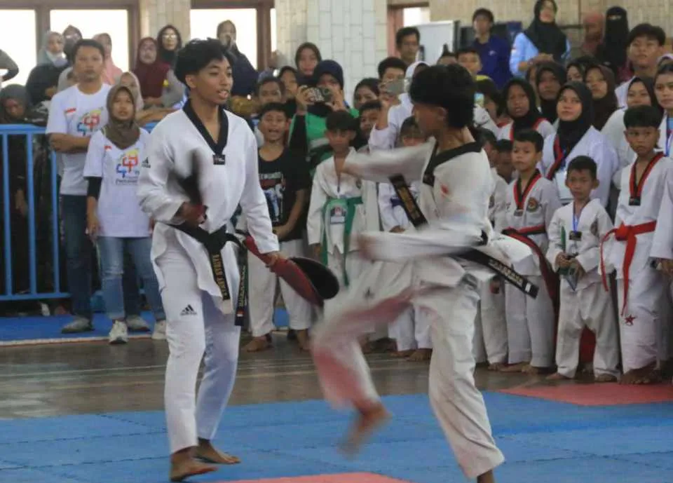 Mecari Bibit Unggul Taekwondo, Pemkab Pemalang Gelar Kejuaraan Taekwondo Bupati Cup Tahun 2024
