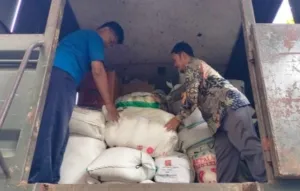 Kabupaten Batang Salurkan Bantuan Terdempak Banjir di Wilayah Kabupaten Demak