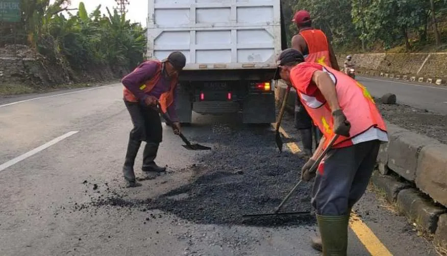 BBPJN Intens Perbaiki Jalan Pantura, Endro suryono: Perbaikan Sudah Mencapai 80 Persen