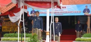Pimpin Upacara Hari jadi Kabupaten Cilacap, Awaluddin: Aparatur Pemerintah Teruslah Beinovasi