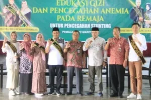 Dinsos KB PP Gelar Genre Goes to School, Juara Duta GenRe Tahun 2023 Cegah Stunting