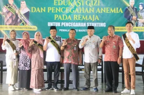 Dinsos KB PP Gelar Genre Goes to School, Juara Duta GenRe Tahun 2023 Cegah Stunting