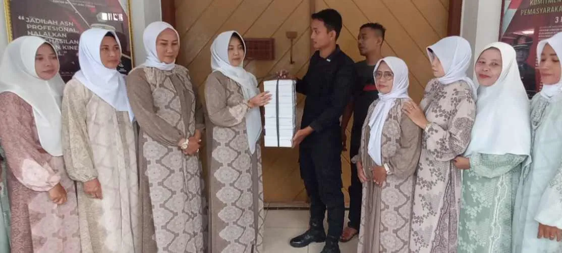 Bakti Sosial Ramadan 1445 H, PDAM Pemalang Kirim Ratusan Nasi Kotak untuk Buka Puasa Napi