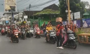 Ramadan Bulan Penuh Berkah, MPC Pemuda Pancasila Batang Bagikan Ribuan Takjil