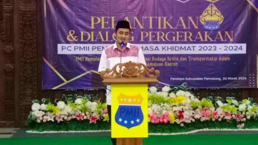 Tok! Pengurus PMII Kabupaten Pemalang Masa Khidmat 2023-2024 Resmi Dilantik