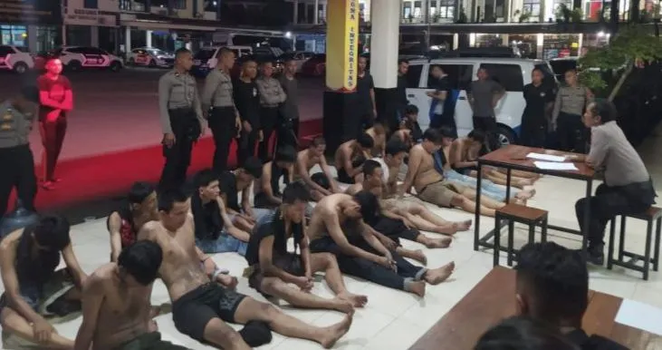 Sigap Menanggapi Laporan Masyarakat, Polresta Cilacap Gagalkan Rencana Tawuran