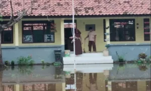 Karena Banjir, 2 SD Negeri di Batang Disarankan KBM Secara Daring