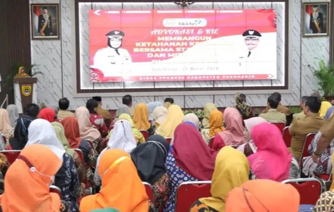 Wujudkan Keluarga Berkualitas, Bupati Ajak Masyarakat Tingkatkan Ketahanan Keluarga Melalui Program Bangga Kencana