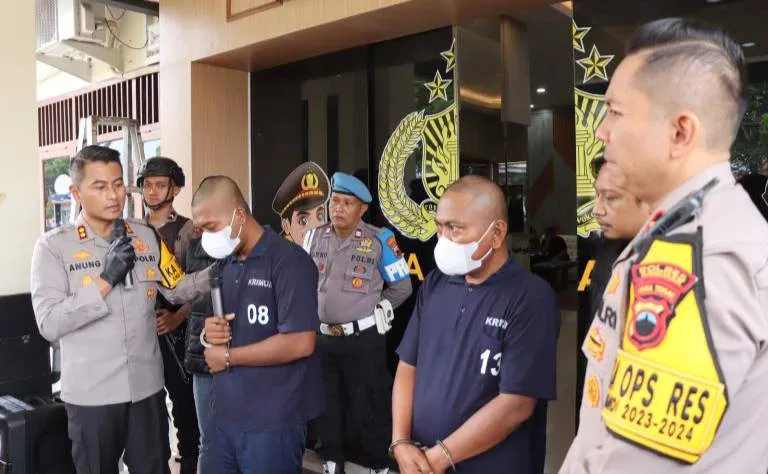 Sat Reskrim Polres Grobogan Tangkap 2 Pelaku Peredaran Obat Petasan