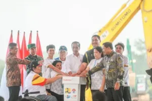 Dibangunnya Paralympic Training Center di Jateng, Nana : Ini Penting untuk Pembinaan Atlet