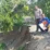Akibat Tanah Longsor, Jalan Penghubung Antar Desa Terputus, Warga Terpakas Menempuh Rute Lebih Jauh
