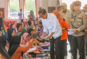 Kondisi 4 Titik Tanggul Jebol di Sungai Wulan Tertutup. Nana : Saat Ini Proses Penguatan