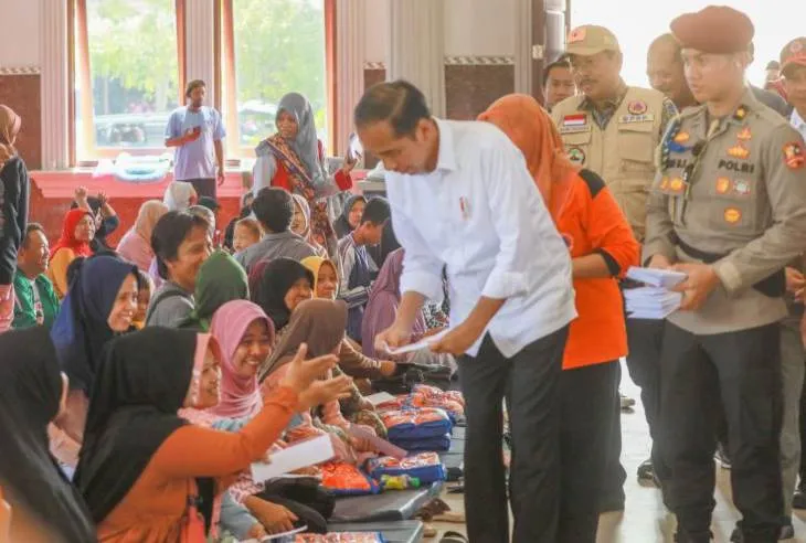 Kondisi 4 Titik Tanggul Jebol di Sungai Wulan Tertutup. Nana : Saat Ini Proses Penguatan