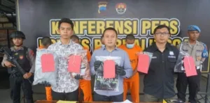 Polres Purbalingga Berhasil Amankan 4 Orang Tersangka Pelaku Pembunuhan