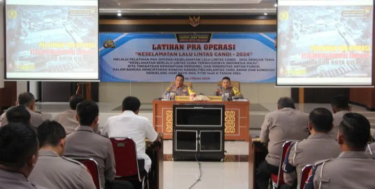 Polresta Cilacap Akan Gelar Operasi Keselamatan Lalu Lintas Candi 2024, Berikut Jadwal Pelaksanaannya