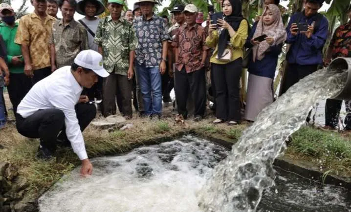Bupati Sampaikan Keluhan Petani Soal Pupuk, Mentan: Kuota Pupuk akan Ditambah dari Kuota Sekarang