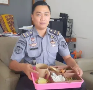 Bulan Ramadan Menu Buka Puasa WBP Lapas Kelas IIB Diperhatikan. Kalapas: Ini Sudah Menjadi Komitmen