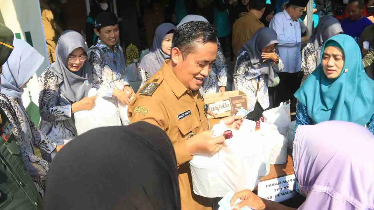 Ribuan Paket Sembako Disiapkan dalam Pelaksanaan Pasar Murah, Bupati: Semoga Bermanfaat Bagi Warga