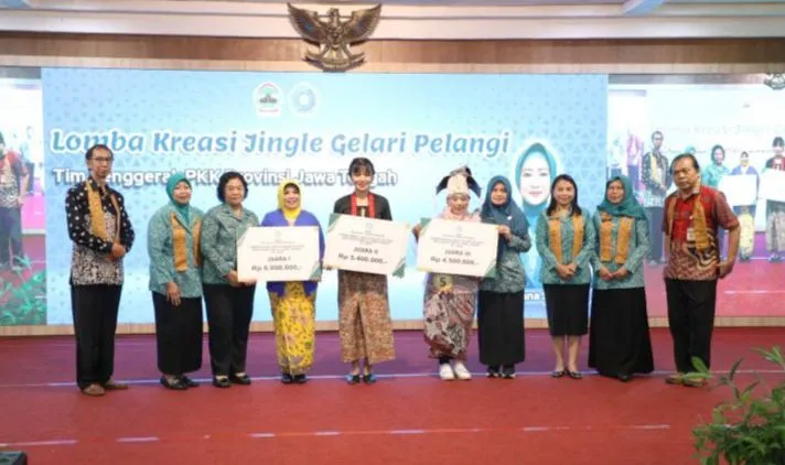 Pemenang Lomba TP PKK Tingkat Jateng Siap Berlaga ke Ajang Nasional, Ini Daftar Pemenangnya
