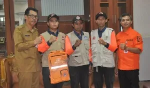 Pemkab Cilacap Kirimkan Tiga Personil BPBD untuk Ikut Serta Membantu di Demak
