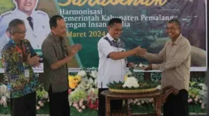 Peringatan HPN 2024 Pemkab Pemalang Adakan Sarasehan Dengan Insan Media