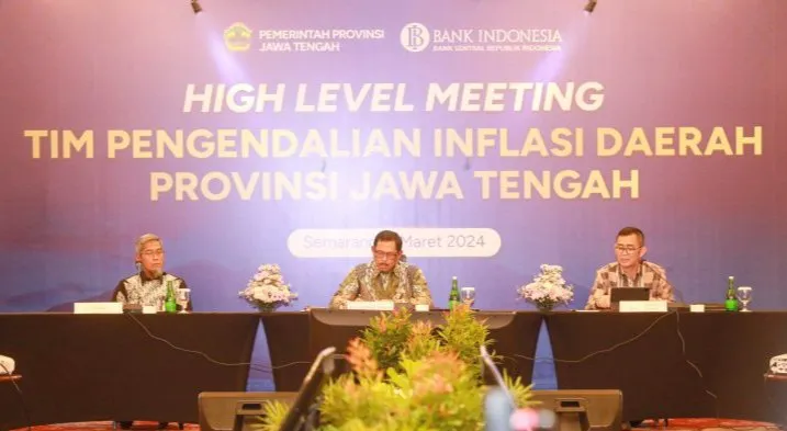 Jelang Ramadan Kepala Daerah di Jateng Diimbau untuk Memastikan Ketersediaan Pangan