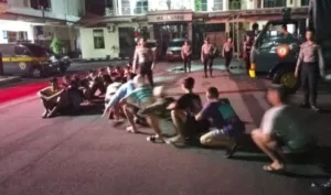 Hendak Perang Sarung, 16 Remaja Diamankan Tim Patroli Kota Presisi Sat Samapta Polresta Cilacap