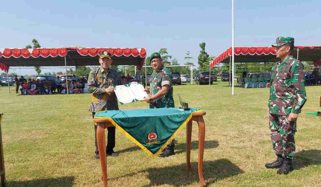 TMMD Sengkuyung Tahap I TA 2024 Di Tutup, Dandim 0711/Pemalang: Peliharalah Hasil TMMD Ini dengan Baik