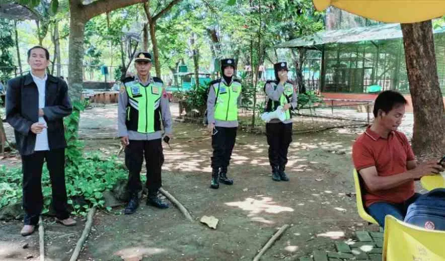 Pastikan Kenyamanan Bagi Pengunjung Saat Libur Lebaran, Disparpora Intens Lakukan Pemantauan Obyek Wisata