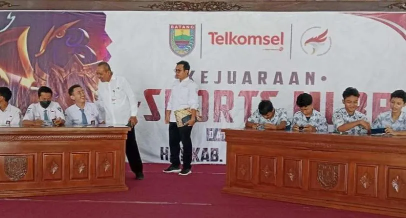 Peringatan HUT ke-58 Pemkab Batang Gelar Turnamen e-Sport ML