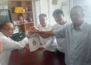 Mansur Hidayat Resmi Mendaftarkan Diri Sebagai Bacabub di Partai Gerindra