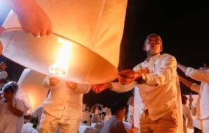 Festival Lampion Waisak 2024 Meriah, Sekda Jateng : Mampu Menunjukkan Toleransi dan Kerukunan Antarumat Beragama