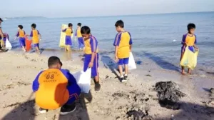 Tanamkan Rasa Peduli Terhadap Lingkungan Pada Siswa, SDN Krapyak 2 Gelar Aksi Peduli Lingkungan