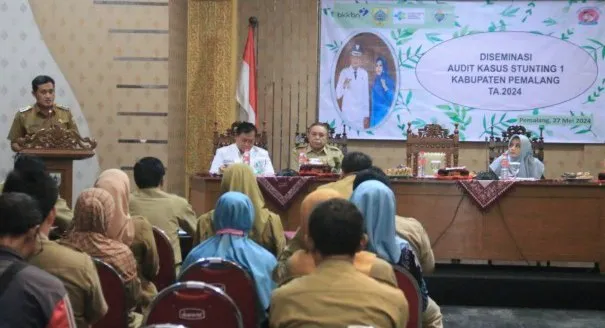 Angka Stunting Pemalang Menurun, Bupati : Kita Terendah Nomor 2 di Jateng