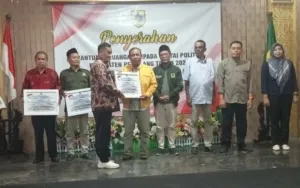 Pemkab Pemalang Serahkan Bantuan Keuangan Parpol Peraih Kursi, Berikut Rincian yang Diterima Masing-masing Parpol