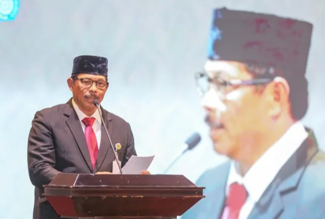 Jelang Pilkada Serentak 2024, Pj Gubernur Jateng Meminta Pemerintah Kabupaten/ Kota Intensif Koordinasi dengan Penyelenggara Pemilu