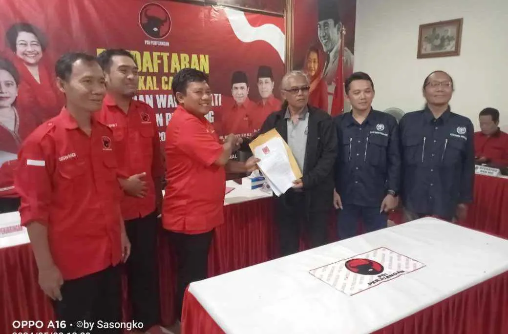 Hati Nurani Tersentuh Ingin Perbaiki Pemalang, Sekertaris PWI Pemalang Maju Bacawabub