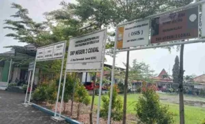 SMP Negeri 3 Comal Gelar Karya, Acara Tertutup Untuk Wartawan, Kenapa?