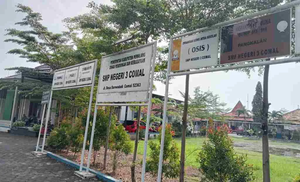 SMP Negeri 3 Comal Gelar Karya, Acara Tertutup Untuk Wartawan, Kenapa?