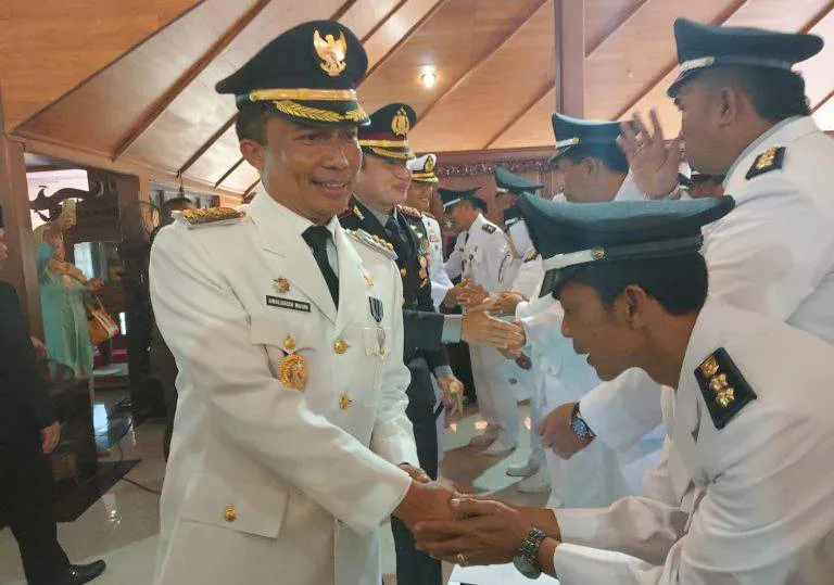 Sebanyak 264 Kepala Desa di Cilacap Terima SK Perpanjangan Masa Jabatan