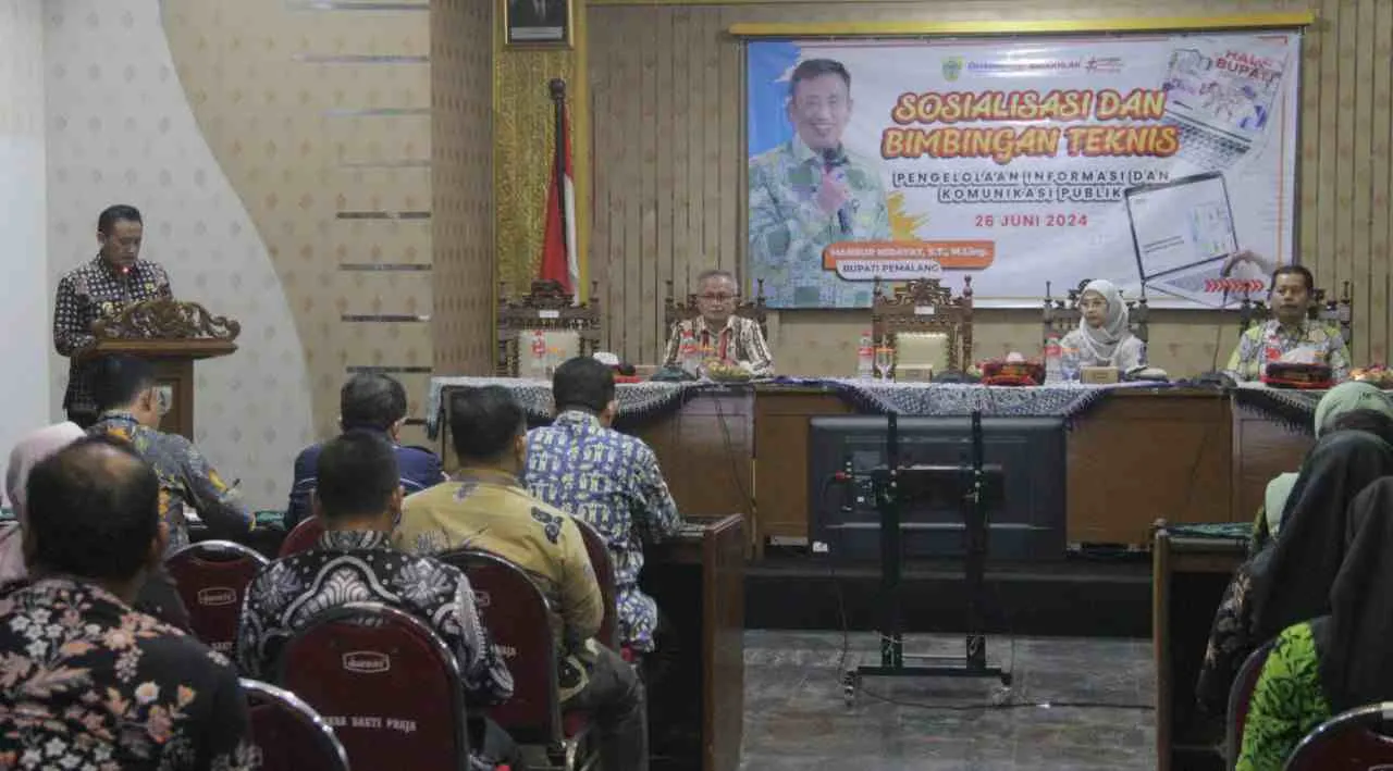 Bupati Pemalang Meminta Seluruh OPD Respon Cepat dengan Aduan Masyarakat