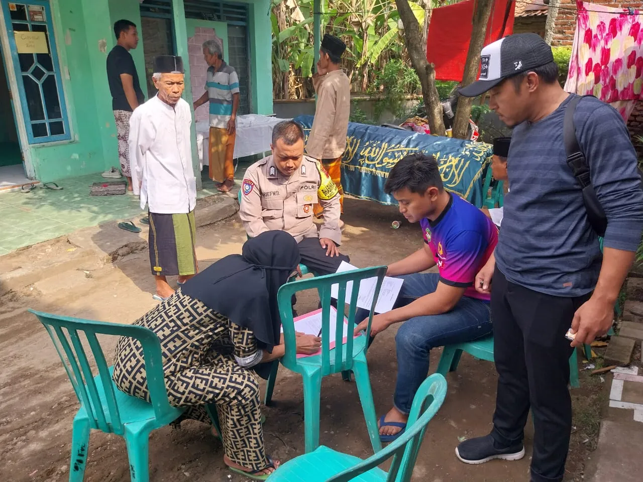 Tukang Becak di Wiradesa, Pekalongan Ditemukan Meninggal di Tepi Jalan