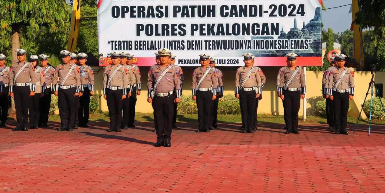 Polres Pekalongan Gelar Operasi Patuh Candi 2024, Ini Sasarannya