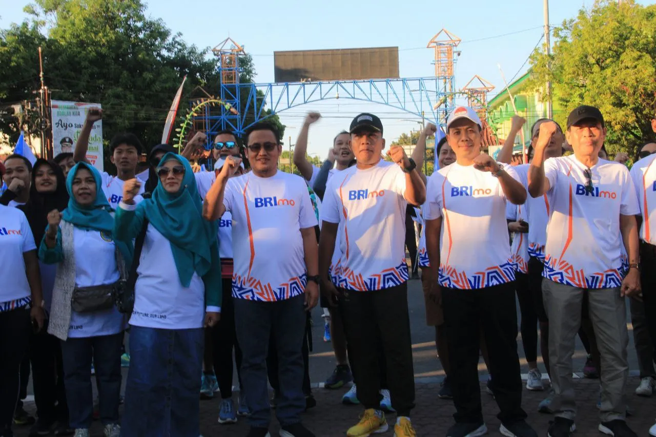 Fun Run BRI BO Diharapkan Dapat Mengolahragakan Masyarakat